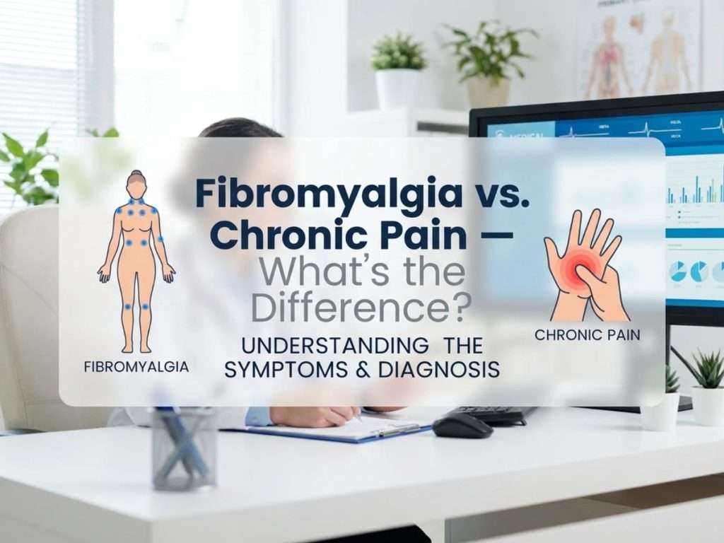 Fibromyalgia vs. Chronic Pain — What's the Difference? - Express Internal Medicine Fibromyalgia vs. Chronic Pain — What's the Difference