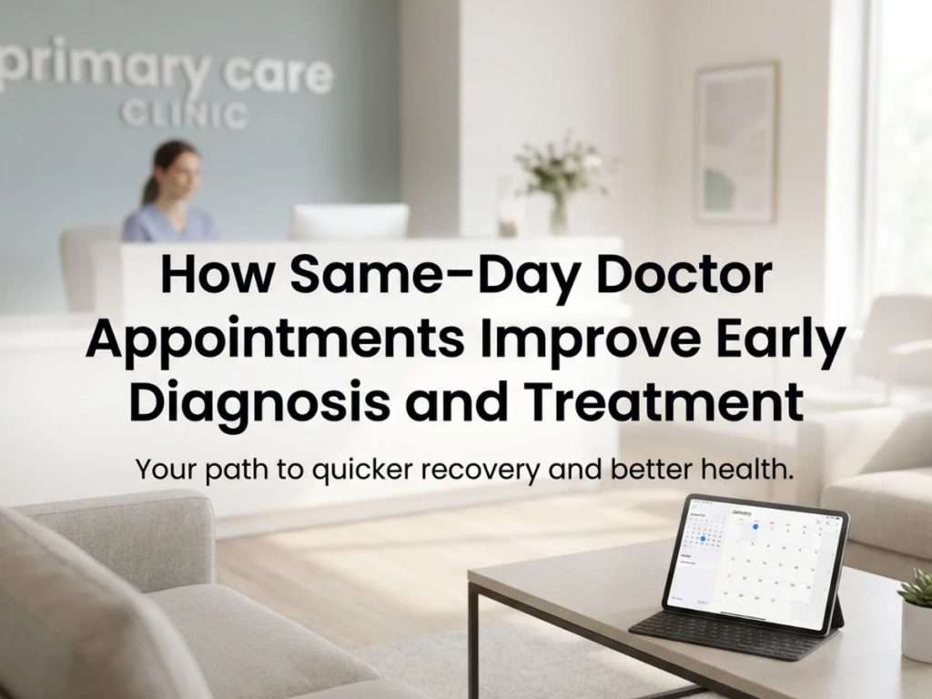 How Same-Day Doctor Appointments Improve Early Diagnosis and Treatment - Express Internal Medicine How Same-Day Doctor Appointments Improve Early Diagnosis and Treatment