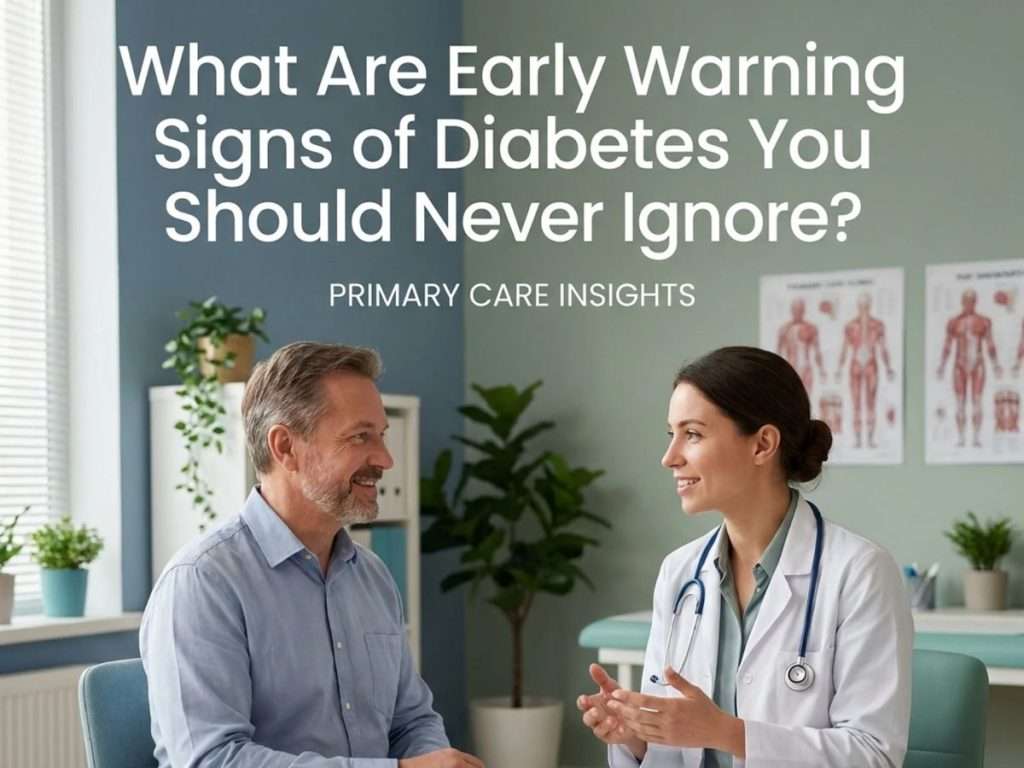 What Are Early Warning Signs of Diabetes You Should Never Ignore? - Express Internal Medicine What Are Early Warning Signs of Diabetes You Should Never Ignore
