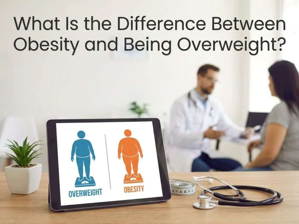 What Is the Difference Between Obesity and Being Overweight? - Express Internal Medicine What Is the Difference Between Obesity and Being Overweight