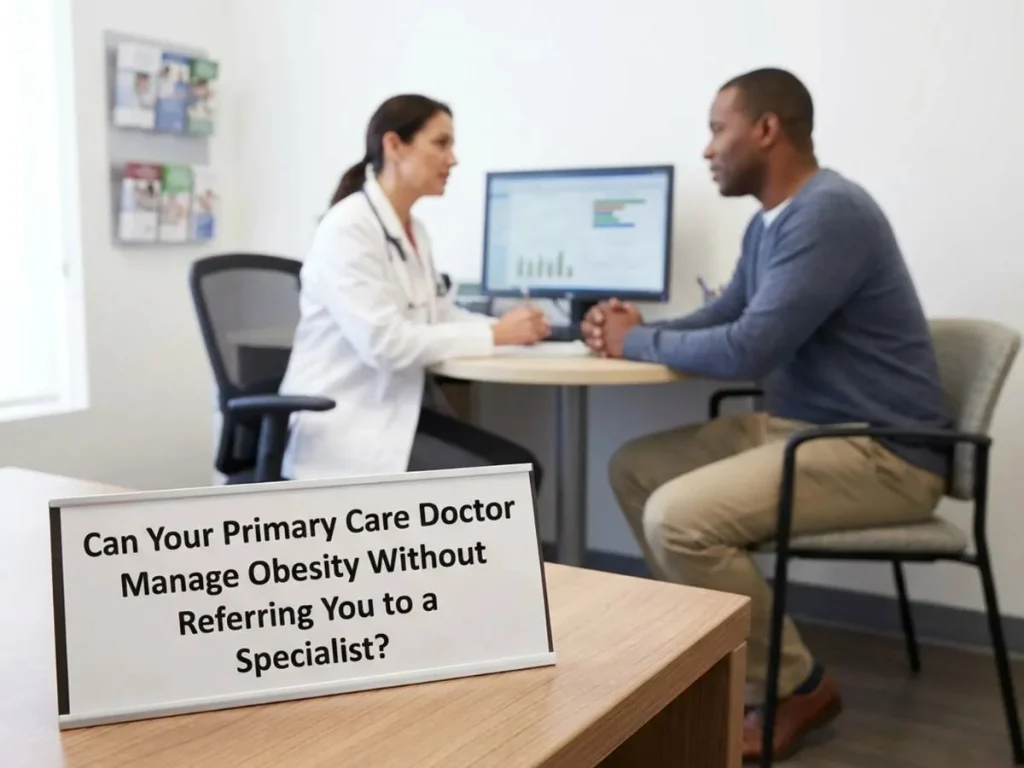 Can Your Primary Care Doctor Manage Obesity Without Referring You to a Specialist? - Express Internal Medicine Can Your Primary Care Doctor Manage Obesity Without Referring You to a Specialist? - Express Internal Medicine