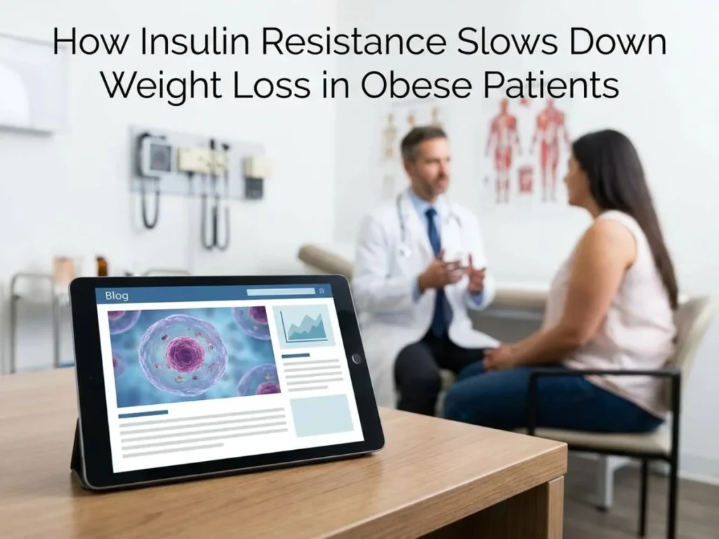How Insulin Resistance Slows Down Weight Loss in Obese Patients - Express Internal Medicine How Insulin Resistance Slows Down Weight Loss in Obese Patients - Express Internal Medicine