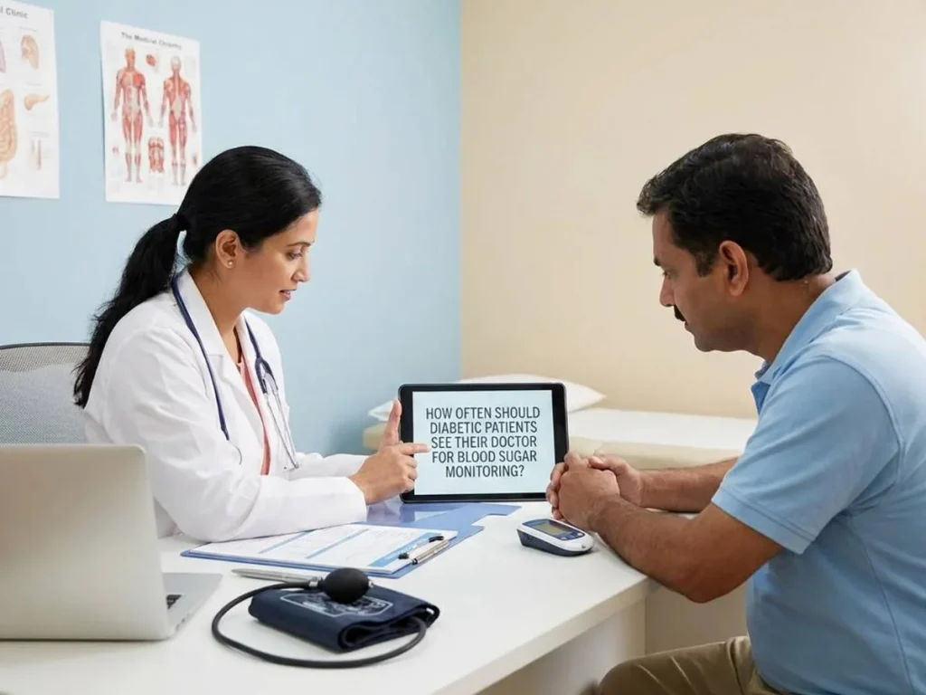 How Often Should Diabetic Patients See Their Doctor for Blood Sugar Monitoring? - Express Internal Medicine How Often Should Diabetic Patients See Their Doctor for Blood Sugar Monitoring? - Express Internal Medicine